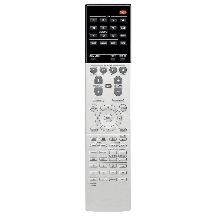 Yamaha RAV542 A/V Receiver Remote Control - ZP601700
