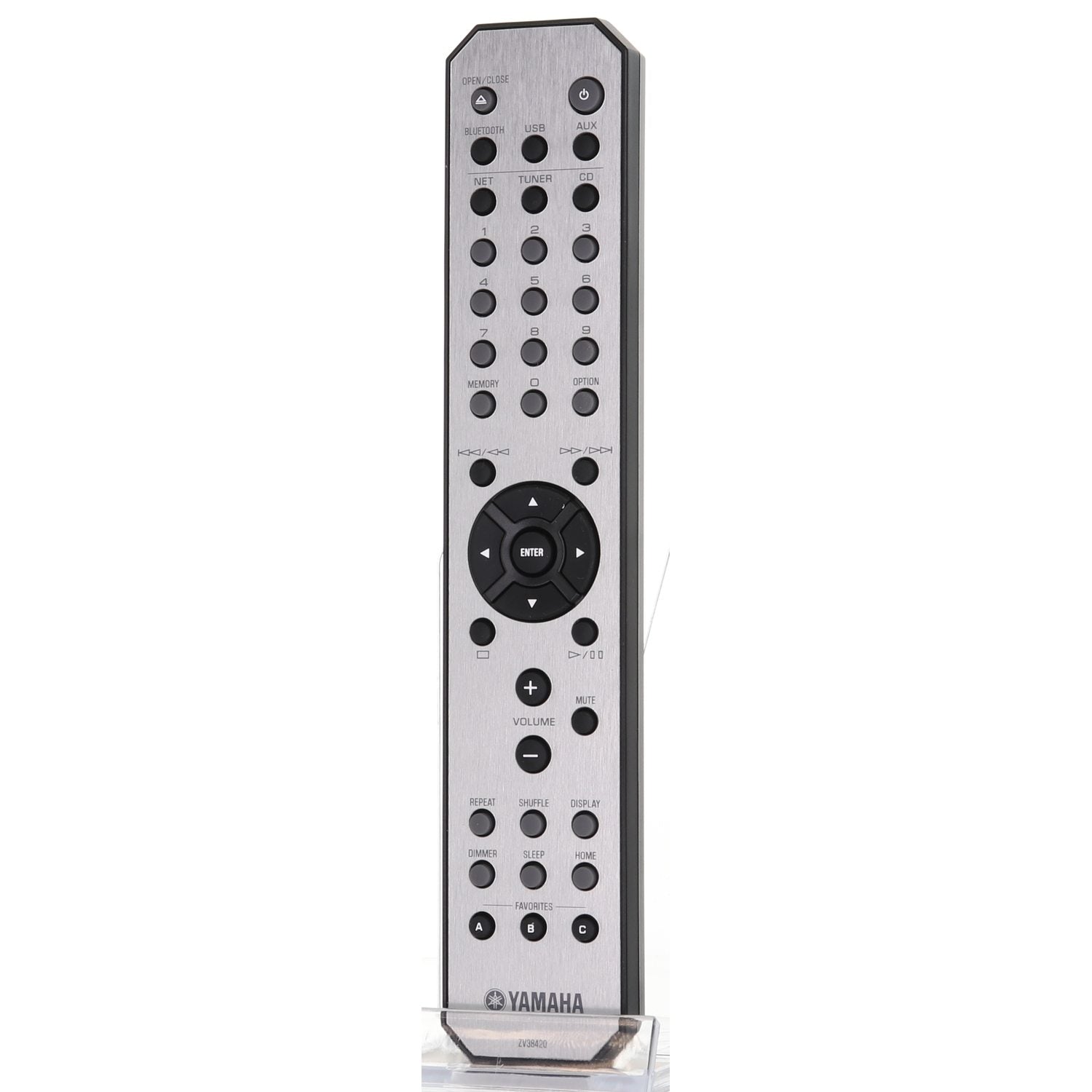 Yamaha Audio Micro Component System Remote Control - ZV384200
