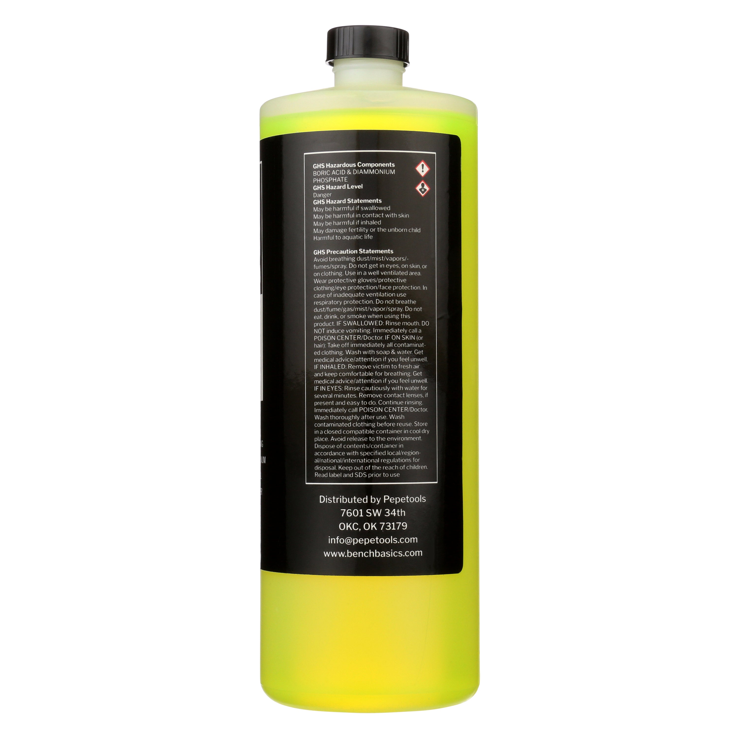 Yellow Flux, Hard Soldering Flux for Gold & Silver