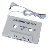Luxtronic CD/MP3/MD Cassette Adaptor