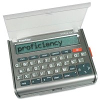 Franklin Electronic Publishers SA-309 Spelling Ace Thesaurus with Merriam-Webster Puzzle Solver