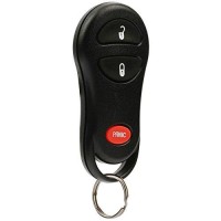 Car Key Fob Keyless Entry Remote fits Dodge 1999-2002 Ram / 1999-2000 Dakota / 1999-2000 Durango (GQ43VT9T, 56045497)