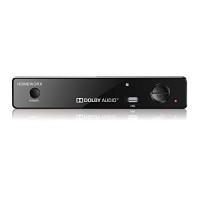 Mediasonic HomeWorx ATSc Digital converter Box with TV Tuner, TV Recording, USB Multimedia Function (HW-150PVR-Y22)