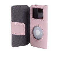 New Belkin Ipod Nano Folio Case - Pink