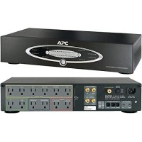 Apnh10Blk - Apc H10Blk 12-Outlet H-Type Rack-Mountable Power Conditioner With Coaxial Protection