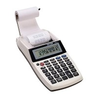 Victor 1205-4 12 Digit Portable Palm/Desktop Commercial Printing Calculator