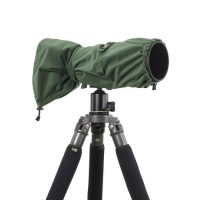 Lenscoat Raincoat Rs For Camera And Lens Cover Sleeve Protection, Large (Green) Lcrslgr