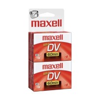 4Pk Maxell 60 Min Dig Mini Video Cassette