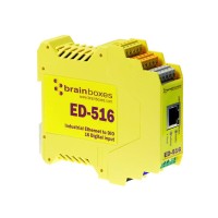 Brainboxes Ltd Brainboxes Ltd Ed-516 Ethernet To 16 Digital Inputs