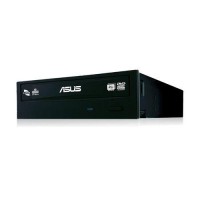 ASUS DRW-24F1ST Black DVD-Writer Optical Drive