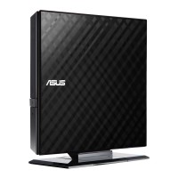 ASUS 8x External USB 2.0 Slim DVD+RW Drive -