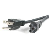 Startech.Com - 6 Ft 3-Slot Laptop Power Cable