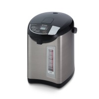 Tiger PDU-A40U-K Electric Water Boiler and Warmer, Stainless Black, 4.0-Liter