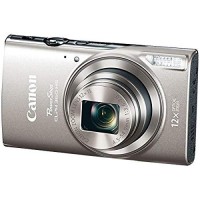 Canon Powershot Elph 360 Digital Camera W/ 12X Optical Zoom And Image Stabilization - Wi-Fi & Nfc Enabled (Silver)