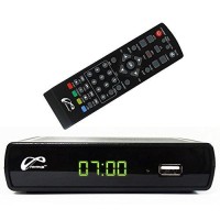 Digital Tv Converter Box P19-106 Supports Full Hd/Usb With Remote Control, Rca Outputs/Hd Out