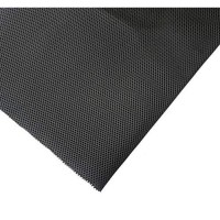 Kisstaker 57X20Inch Speaker Fabric Cloth - Stereo Grill Mesh For Speaker Box Repair-Black-Recover Your Speaker In Minutes