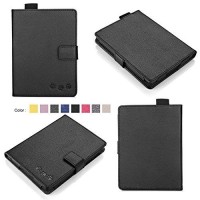 Bear Motion For Kindle 8Th Generation Case - Premium Folio Case For All-New Kindle (8Th Generation, 2016) (Black)