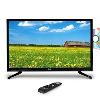 Pyle Upgraded 2018 40 Inch 1080P Hd Led Tv Dvd Player Combo Ultra Hi Resolution Widescreen Monitor W/ Hdmi Cable Rca Input, Built In Audio Speaker,Can Work For Mac Pc Computer, Flat Slim,(Ptvdled40)