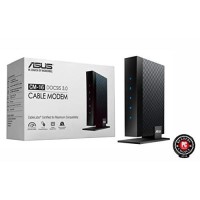 Asus Cm-16 Docsis 3.0 Cablelabs-Certified 16X4 686 Mbps Cable Modem Certified By Comcast Xfinity, Spectrum And Other Service Providers,Black