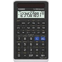 Casio Fx 260 Solar Ii Scientific Calculator 5 X 0.6 X 2.9