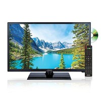 Axess Tvd1805-24 24-Inch 1080P Led Hd Tv | Vga/Hdmi Inputs, Built-In Dvd Player, Full Function Remote