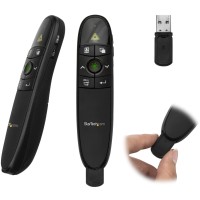 StarTech.com Wireless Presentation Remote with Red Laser Pointer