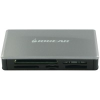 Iogear Universal Memory Bank Gfr281 Card Reader - 56 In 1 (Cf I Cf Ii Ms Ms Pro Mi