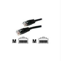 Startech 6 Ft Black Snagless Cat5E Patch Cable