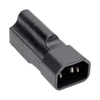 Tripp Lite 10A Power Cord Adapter, NEMA 5-15R