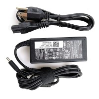 New Dell Original Laptop Charger 65W Watt 4.5Mm Tip Ac Power Adapter(Power Supply) With Power Cord For Inspiron 13 14 15,3000 5000 7000 Series,5558 5755 3147 7348-2In1 5555 5559,0G6J41 0Mgjn