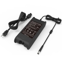 90W 65W 19.5V Charger For Dell Inspiron N7110 N4010 N7010 N5110 N5010 1545 15,Studio 1735,Ha65Ns5-00 0J62H3 928G4 Pa-10 Wk890 Pa-12 Pa-3E Pa3E 0V0Kr Fa90Pe1-00 9T215 Da90Pe1-00 Da65Ns4-00 Da65Ns3-00