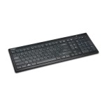 Kensington Slim Wireless Quiet Keyboard, Black - K72344US