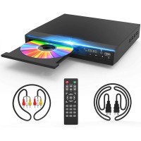 Hd Dvd Player, Cd Players For Home, Dvd Players For Tv, Hdmi And Rca Cable Included, Up-Convert To Hd 1080P, All Region, Breakpoint Memory, Built-In Pal/Ntsc, Usb 2.0, Tojock
