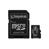 Kingston 256GB microSDXC Card | Up to 100MB/s |