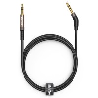 Mr Rex 3.5Mm To 2.5Mm Aux Cable Cord For Bose 700 Quietcomfort Qc45 Qc35Ii Qc35 Qc25 Noise Cancelling Headphones, Jbl E45Bt E55Bt E65Btnc Bluetooth Earphone, Audio Replacement Wire (1-Pack, 6.5Ft)