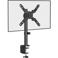 Wali Single Monitor Mount For 1 Computer Screen Up To 42 Inch, Fully Adjustable Monitor Arm Holds Up To 22 Lbs, Vesa Up To 200X200Mm (M001Sxl), Black
