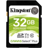 Kingston 64GB SD Card 100MB/s - High-Speed Memory Storage