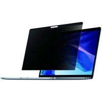 Startech.Com Laptop Privacy Screen For 15 Inch Macbook Pro & Macbook Air - Magnetic Removable Security Filter - Blue Light Reducing Screen Protector 16:10 - Matteglossy - +-30 Degree (Privscnmac15)