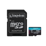 Kingston 256GB Canvas Go Plus microSDXC Card - 170MB/s