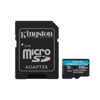 Kingston 256GB Canvas Go Plus microSDXC Card - 170MB/s