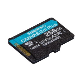 Kingston 256GB Canvas Go Plus microSDXC Card - 170MB/s