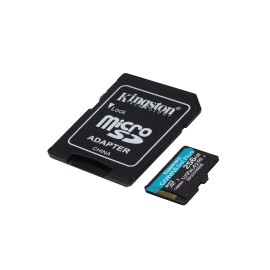 Kingston 256GB Canvas Go Plus microSDXC Card - 170MB/s