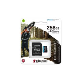 Kingston 256GB Canvas Go Plus microSDXC Card - 170MB/s