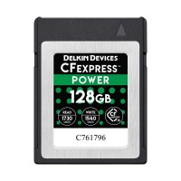 Delkin Devices 128Gb Power Cfexpress Type B Memory Card (Dcfx1-128)