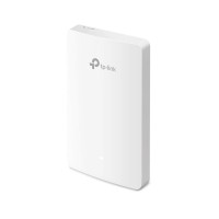 Tp-Link Eap235-Wall Omada Ac1200 In-Wall Wireless Gigabit Access Point Mu-Mimo & Beamforming Poe Powered Quick Installation Sdn Integrated Cloud Access & Omada App White