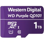 Western Digital Purple 1TB microSDXC Card for Security Cameras