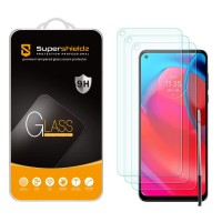 (3 Pack) Supershieldz Designed For Motorola Moto G Stylus 5G Not Fit For 2022 Model] Tempered Glass Screen Protector, Anti Scratch, Bubble Free