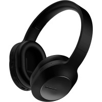 New Soul Emotion Max - Active Noise Cancelling Wireless Over-Ear Headphones With Multipoint Connection, Black