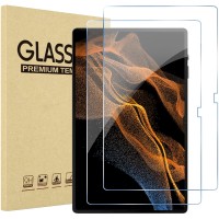 Procase 2 Pack Galaxy Tab S8 Ultra 146 Inch 2022 Screen Protector X900 X906, Tempered Glass Screen Film Guard For 146 Galaxy Tab S8 Ultra 2022 Tablet Sm-X900 Sm-X906
