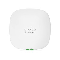 Aruba Instant On Ap25 .11Ax 4X4 Wi-Fi Access Point | Us Model | Power Source Not Included (R9B27A)